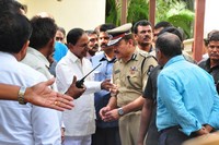 CM KCR Reaches Nandamuri Harikrishna House